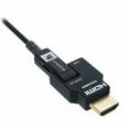 thumbnail image 1 of Kramer CP-AOCH/60-50 Active Optical 4K Pluggable HDMI Cable, Plenum Rated, 50' (15.24m), 1 of 2