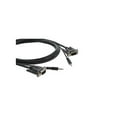 thumbnail image 1 of Kramer Electronics 92-7301025 15-Pin M to 15-Pin M Plus 3.5 mm Micro VGA Cable - 25 ft., 1 of 2