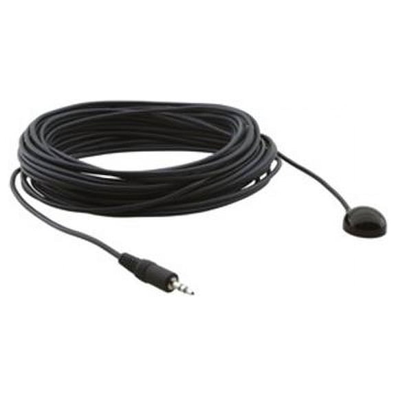 Kramer 3.5mm Male to IR 3 Ft. Black Receiver Cable C-A35M/IRRN-3