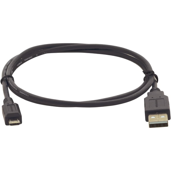 Kramer Electronics 96-02156006 6 ft. USB 2.0 AM to Micro-BM Male Cable