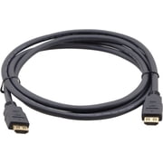 Kramer Standard HDMI M to HDMI M Cable - 10 ft HDMI A/V Cable for Audio/Video Device, Monitor, TV, HDTV Set-top Boxes, DVD Player - First End 1 x HDMI Digital Audio/Video - Male - Second End ...