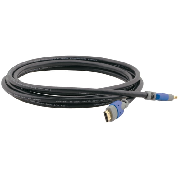 Kramer High-Speed HDMI Cable with Ethernet 9701114015