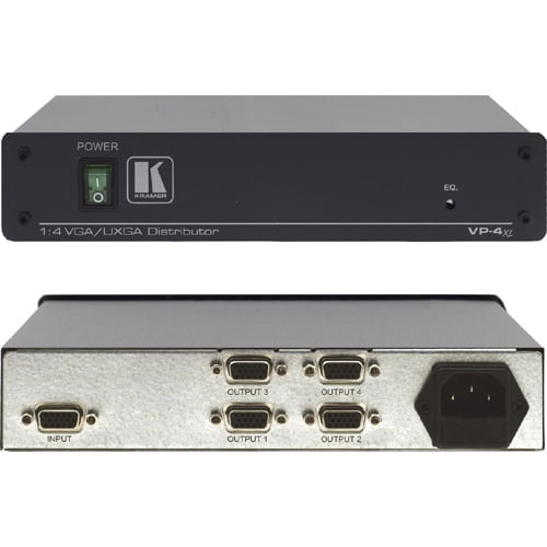 Kramer Electronics VP-4xl 1:4 Computer Graphics Video Distribution Amplifier