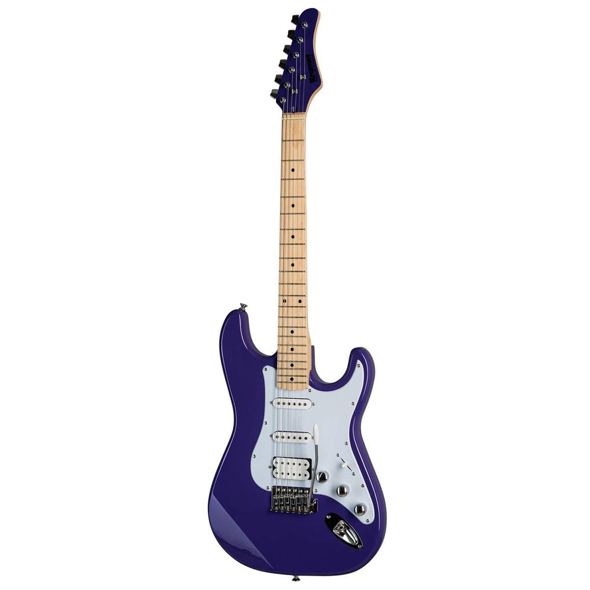 Kramer Focus VT-211S Electric Guitar (Purple) - Walmart.com