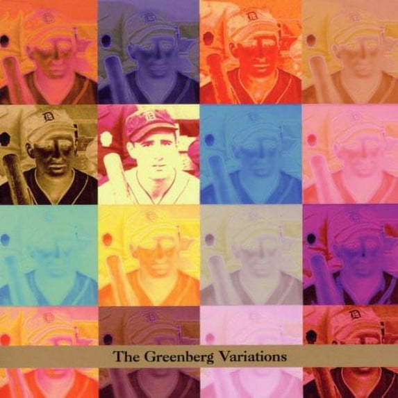 Kramer - Greenberg Variations - Jazz - CD