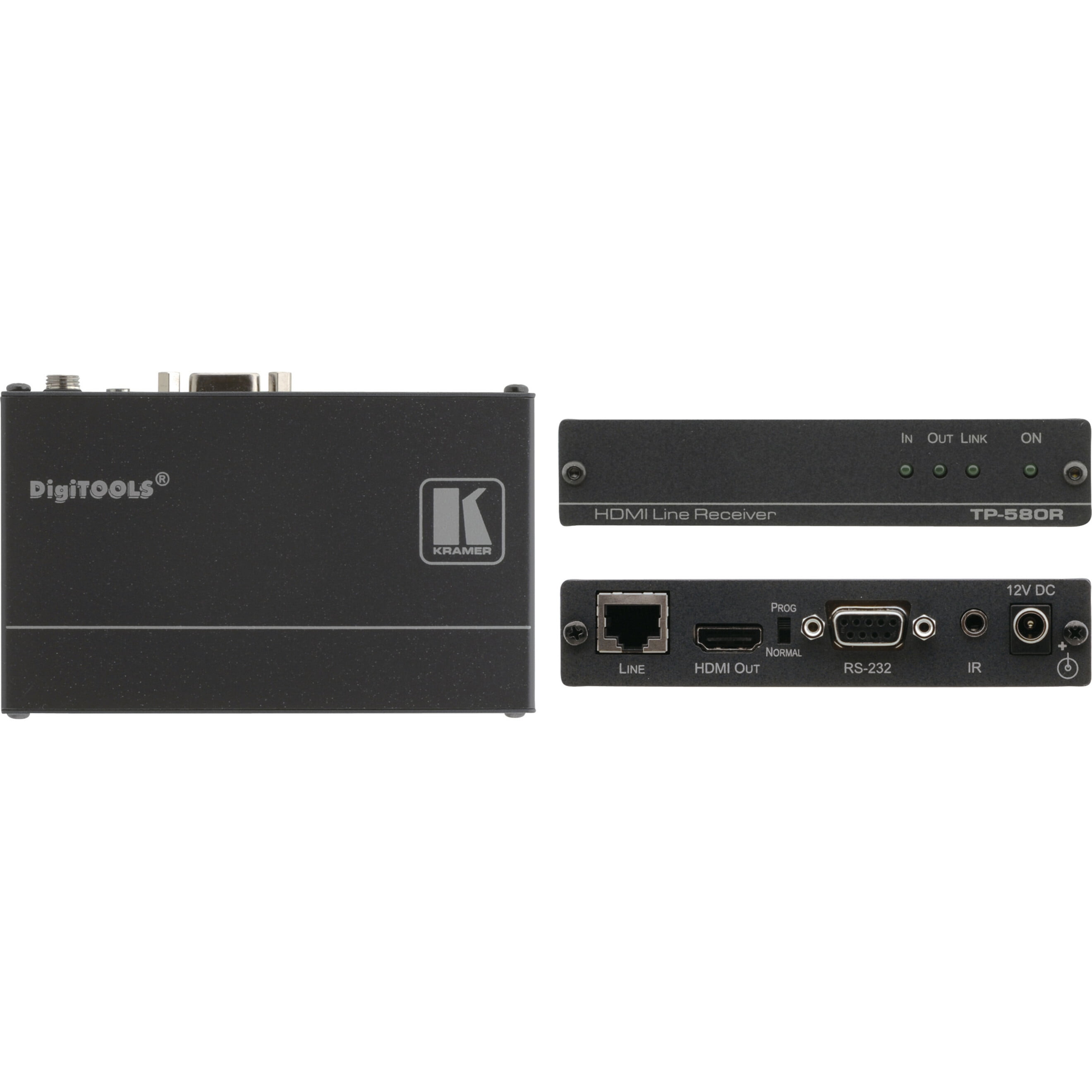 (未使用･未開封品)HDMI, BIDIRECTIONAL RS 232 IR OVER HDBASET TWISTED PAIR RECEIVER HDMI, Bidirectional RS?232 & IR over HDBaseT Twisted Pair Receiver