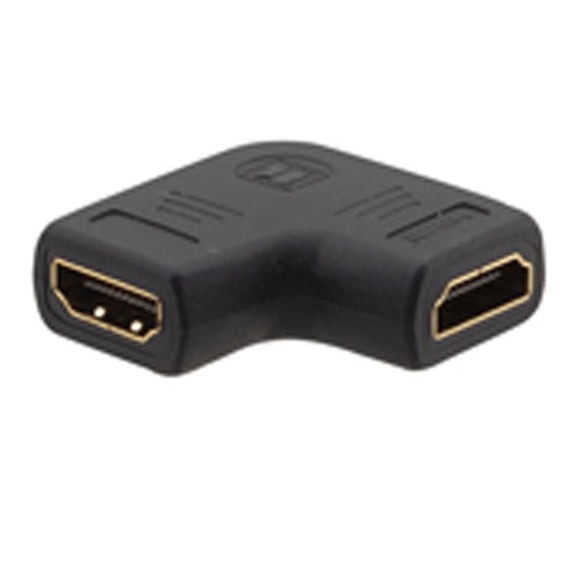 Kramer Electronics AD-HF/HF/RA-FLAT HDMI (F) to HDMI (F) Right-Angled Flat Adapter