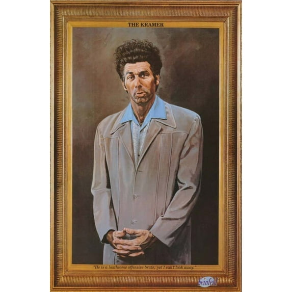 Kramer Seinfeld The Kramer Poster (24 x 36)