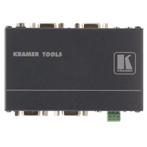 Kramer Electronics VP-211K 2x1 Computer Graphics Video & Stereo Audio Standby Switcher, 300MHz Bandwidth, Kr-isp Sync Processing, Looping Input
