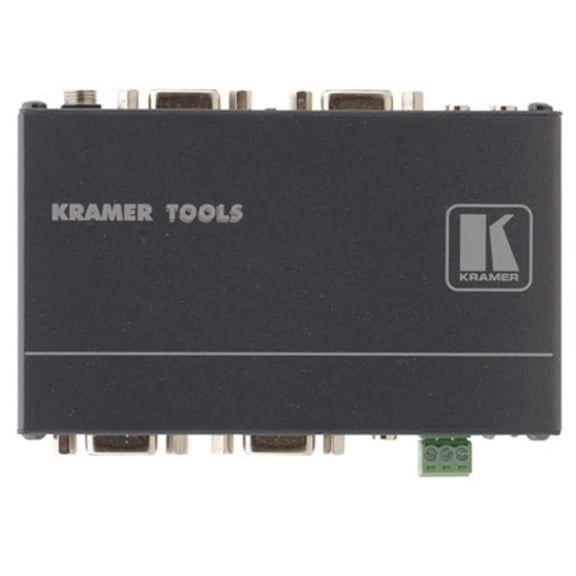 Kramer Electronics VP-211K 2x1 Computer Graphics Video & Stereo Audio Standby Switcher, 300MHz Bandwidth, Kr-isp Sync Processing, Looping Input