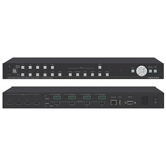 Kramer 4x4 Seamless AV Matrix Switcher/Multi-Scaler