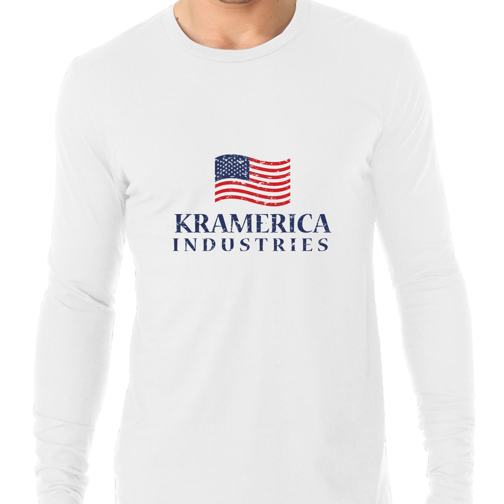 Kramerica Industries Men/Unisex T-Shirt Heather Red / M