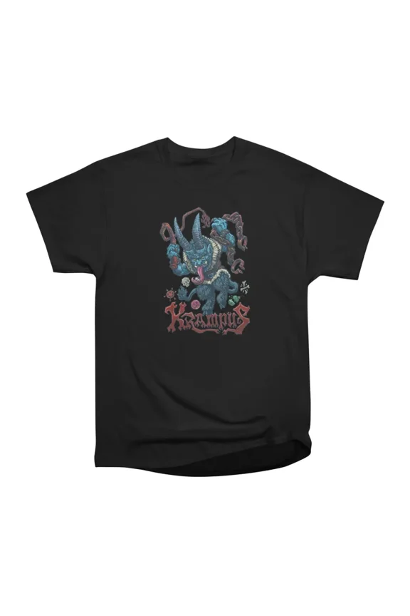 Krampus 2024 T-Shirt Tee Gift For Him Merch For Her Apparel For Friend