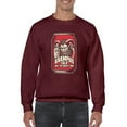 thumbnail image 1 of Krampus Can Naughty Dark Christmas Men's Sweatshirt, 1 of 4