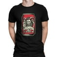 thumbnail image 1 of Krampus Can Naughty Dark Christmas Men's Tshirt, 1 of 4