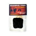 thumbnail image 1 of Krampus Coal Bavarian Christmas Demon Sack Stick Drown Children Holiday Tradition Gag Novelty Gift Stocking Stuffer Chocolate Covered Marshmallow, 1 of 3