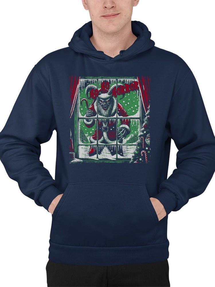 Santa Krampus Fashion Hoodie