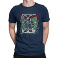 thumbnail image 1 of Krampus Creepy Santa Christmas Men's T-shirt, 1 of 4