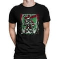 thumbnail image 1 of Krampus Creepy Santa Christmas Men's Tshirt, 1 of 4