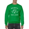 thumbnail image 1 of Krampus Day Care Horror Holiday Men's Sweatshirt, 1 of 4