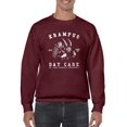 thumbnail image 1 of Krampus Day Care Horror Holiday Men's Sweatshirt, 1 of 4