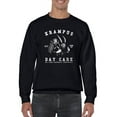 thumbnail image 1 of Krampus Day Care Horror Holiday Men's Sweatshirt, 1 of 4