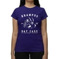 thumbnail image 1 of Krampus Day Care Horror Holiday Women's T-shirt, 1 of 4