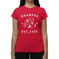thumbnail image 1 of Krampus Day Care Horror Holiday Women's T-shirt, 1 of 4