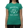 thumbnail image 1 of Krampus Day Care Horror Holiday Women's T-shirt, 1 of 4