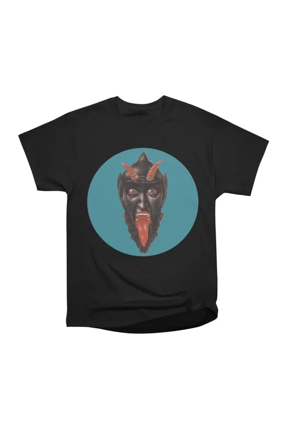 Krampus Dot XL T-Shirt Tee Gift For Him Merch For Her Apparel For Friend