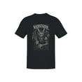 thumbnail image 1 of Krampus Gothic Illustration Art Men's T-shirt, 1 of 3