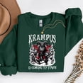 thumbnail image 1 of Krampus Is Coming To Town – T-Shirt, Hoodie & Sweatshirt – Holiday Fashion – Winter Celebrations, 1 of 6