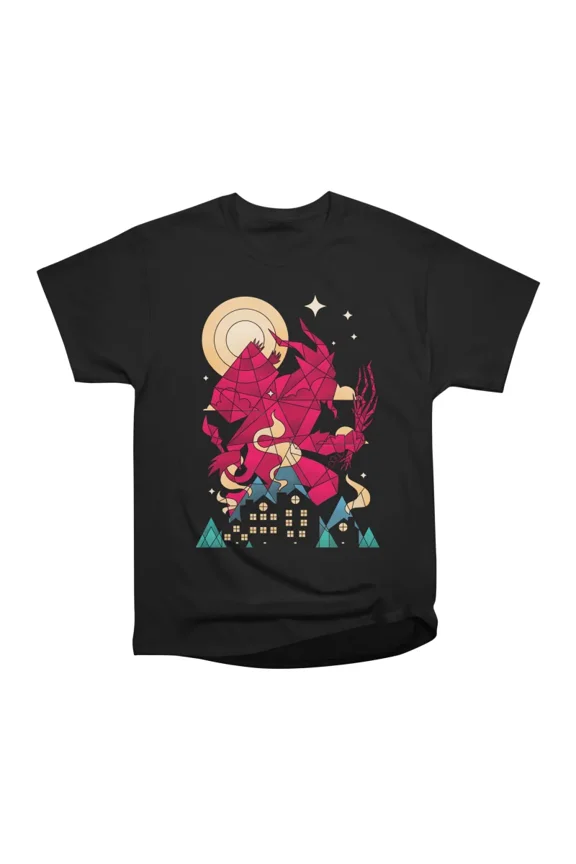 Krampus Midnight T-Shirt Tee Gift For Him Merch For Her Apparel For Friend