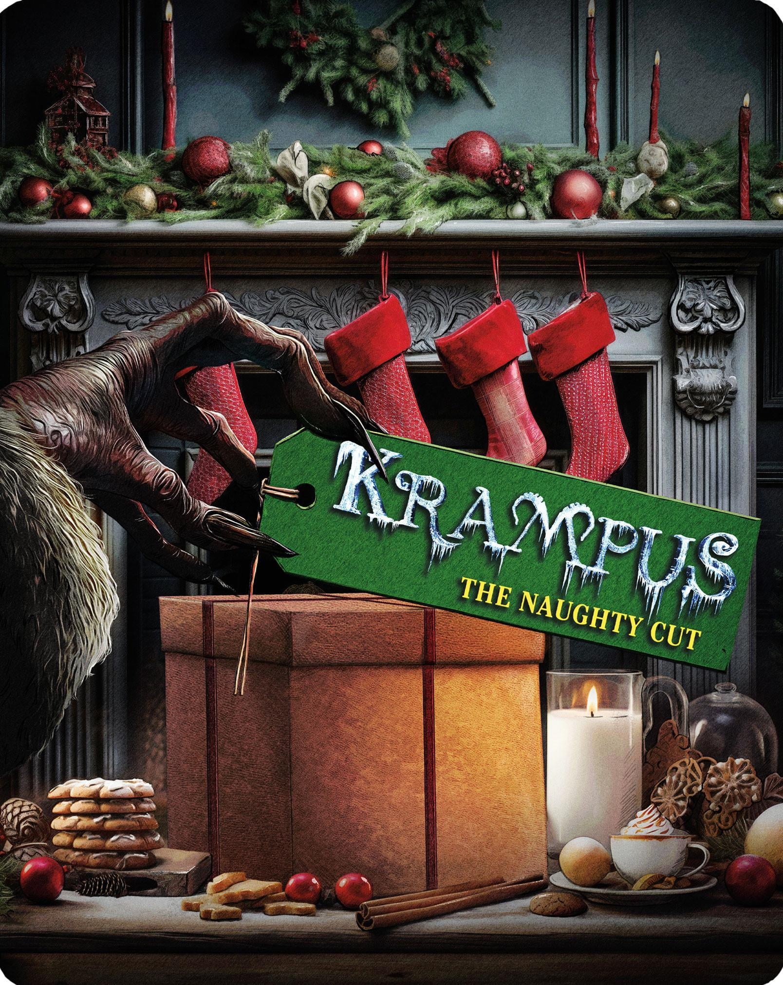 Krampus (Naughty Cut) (Limited Edition Steelbook) (4K Ultra HD + Blu-ray), Horror, Shout! Factory