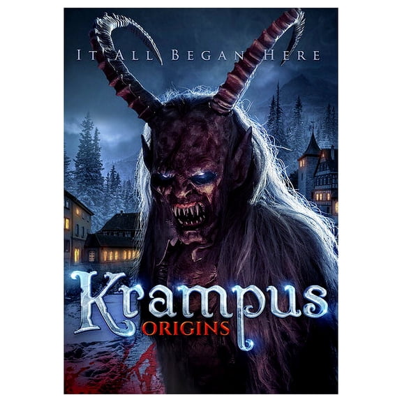 Krampus Origins (DVD), Uncork'd Ent., Horror