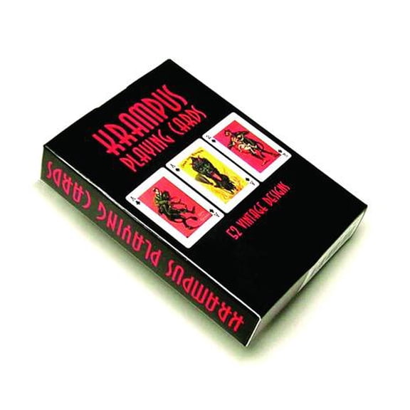 Krampus Playing Cards Set One (Other)