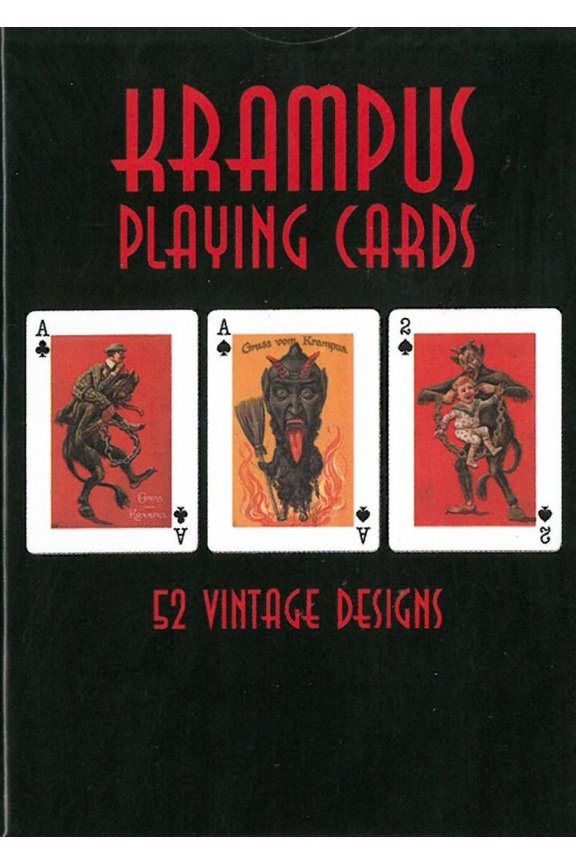 Krampus Playing Cards Set One (Other)