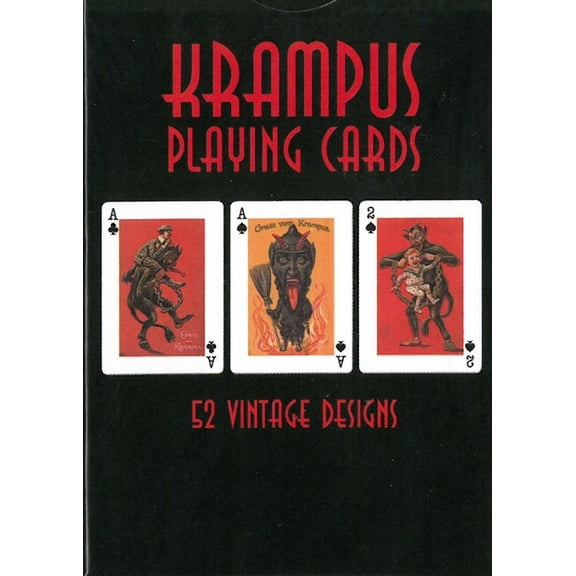 Krampus Playing Cards Set One (Other)