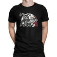 thumbnail image 1 of Krampus Santa Beer Naughty Christmas Men's Tshirt, 1 of 4