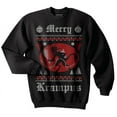 thumbnail image 1 of Krampus Ugly Christmas Sweater, Christmas, Saint Nicholas, Chains, Austria, Croatia, Hungary, Germany, Goat, 1 of 4