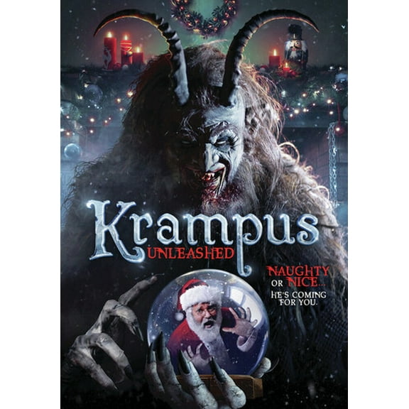 Krampus Unleashed (DVD), Uncork'd Ent., Horror