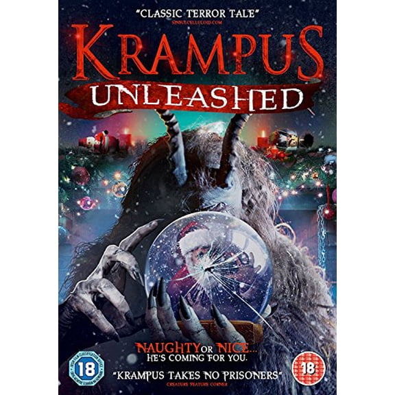 Krampus Unleashed (DVD) Amelia Brantley Bryson Holl Tim Sauer Robert Conway