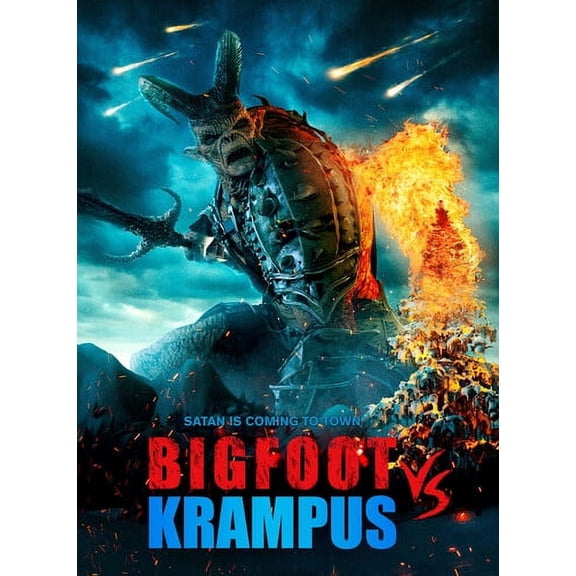 Krampus Vs Bigfoot (DVD), Wownow Entertainment, Horror