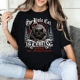 thumbnail image 1 of Krampus The Yule Cat Is Coming T-Shirt – Beware The Jólakötturinn Gothic Christmas Shirt, Icelandic Folklore Tee, Dark Yule Gift, Krampus Holiday Horror Top, 1 of 5