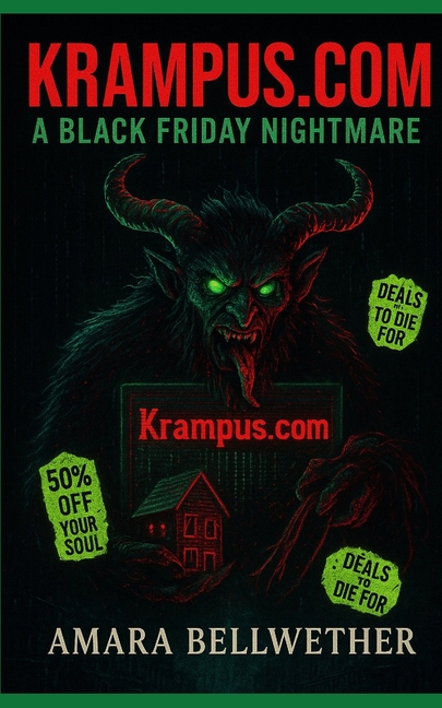 Krampus.com: A Black Friday Nightmare, (Paperback)