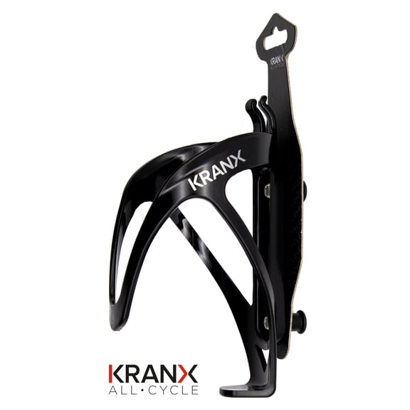 KranX Eco Bottle cage in Black