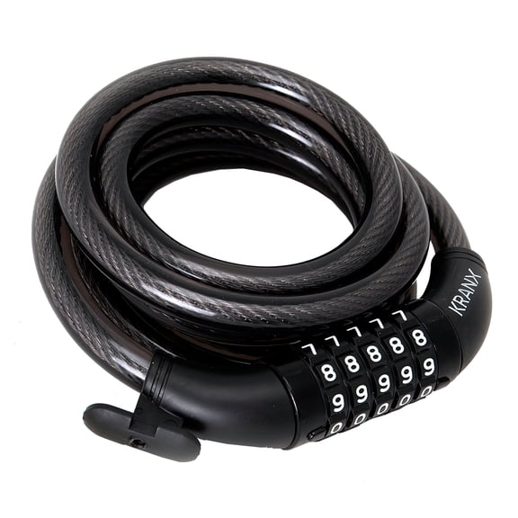 KranX Garrison 12mm x 1800mm Combination Cable Lock