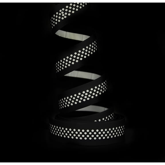 KranX Stretta Reflex Handlebar Tape in Black/Reflex