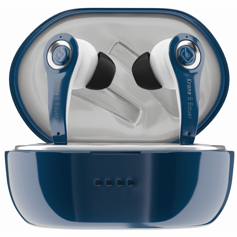 Wireless Earbuds Noise Cancelling Headphones with Bluetooth Krane Bauer Blizzard Earbuds Walmart