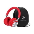 thumbnail image 1 of Krane & Bauer Harmony Wireless Bluetooth Red Noise-Cancelling Headphones, 1 Pack, 1 of 8